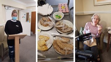 Lincoln care home get into the harvest festival spirit